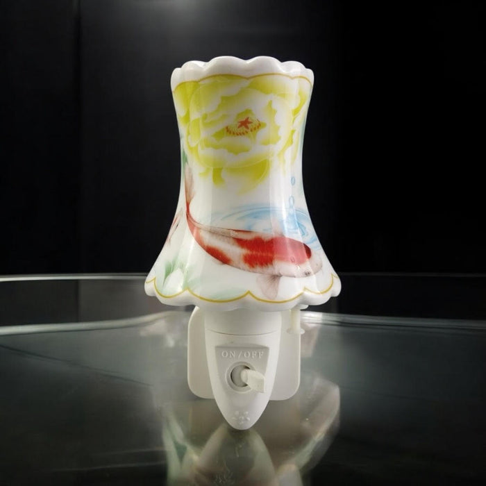 FLORAL NIGHTLIGHT GOLDFISH