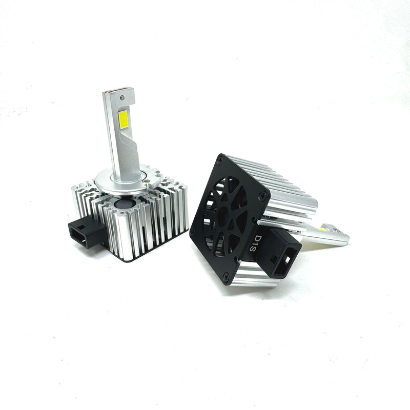 Enhanced Edition D1S 6000K LED Bulb Upgrade | Ultra Bright LED Kit (PK32s-2)