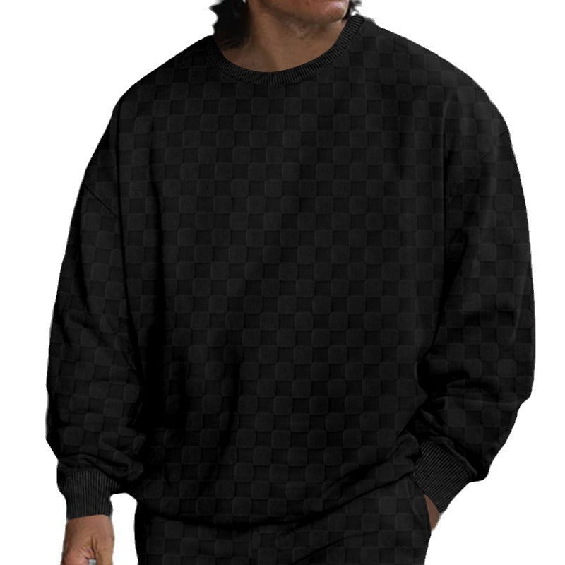 Casual Bottoming Shirt Knitted Long-sleeved T-shirt