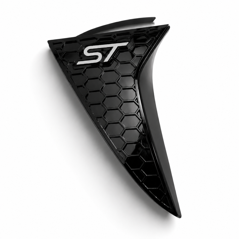 Ford Focus MK4 & MK4.5 (All Models) Rear Window Side Cover (Hex Design)