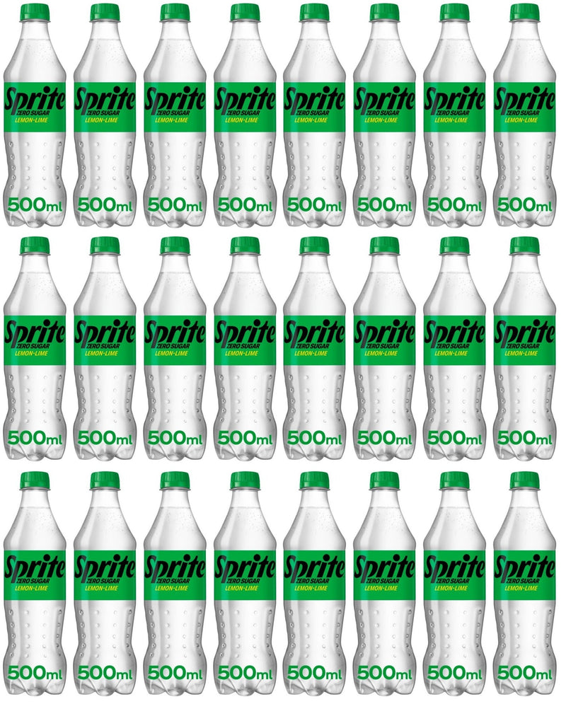24 x Sprite Lemon-Lime No Sugar 500Ml
