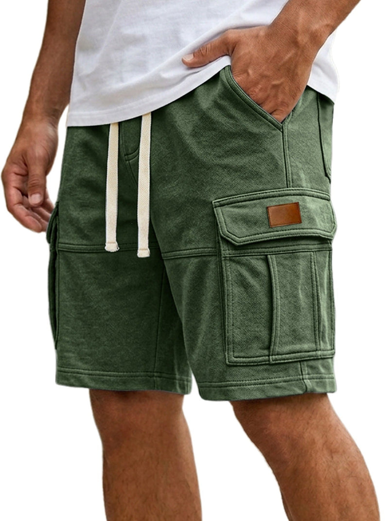 Men's Cargo Shorts with Pockets Casual Shorts Stylish Modern Fit Holiday