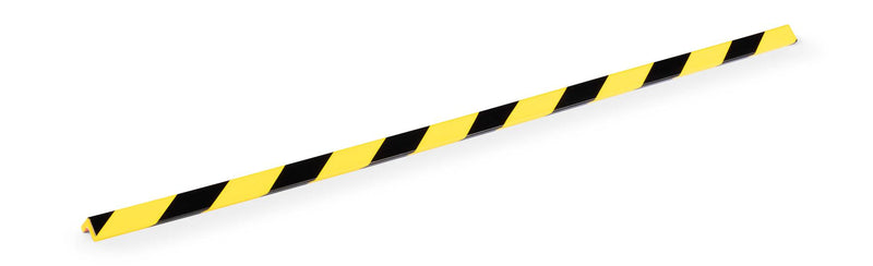 Durable Adhesive Warning Corner Impact Protection Profiles C19 | 1 Metre