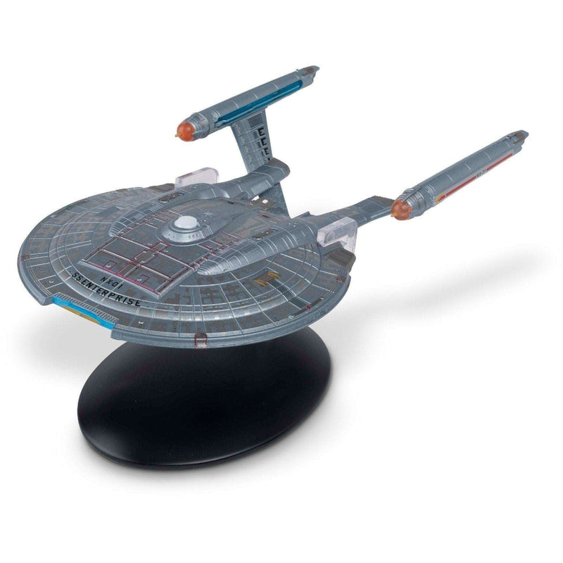 #06 NX Refit Model Die Cast Ship SPECIAL ISSUE (Eaglemoss / Star Trek)