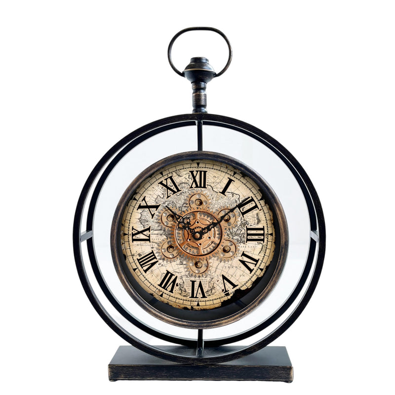 50CM GEAR CLOCK