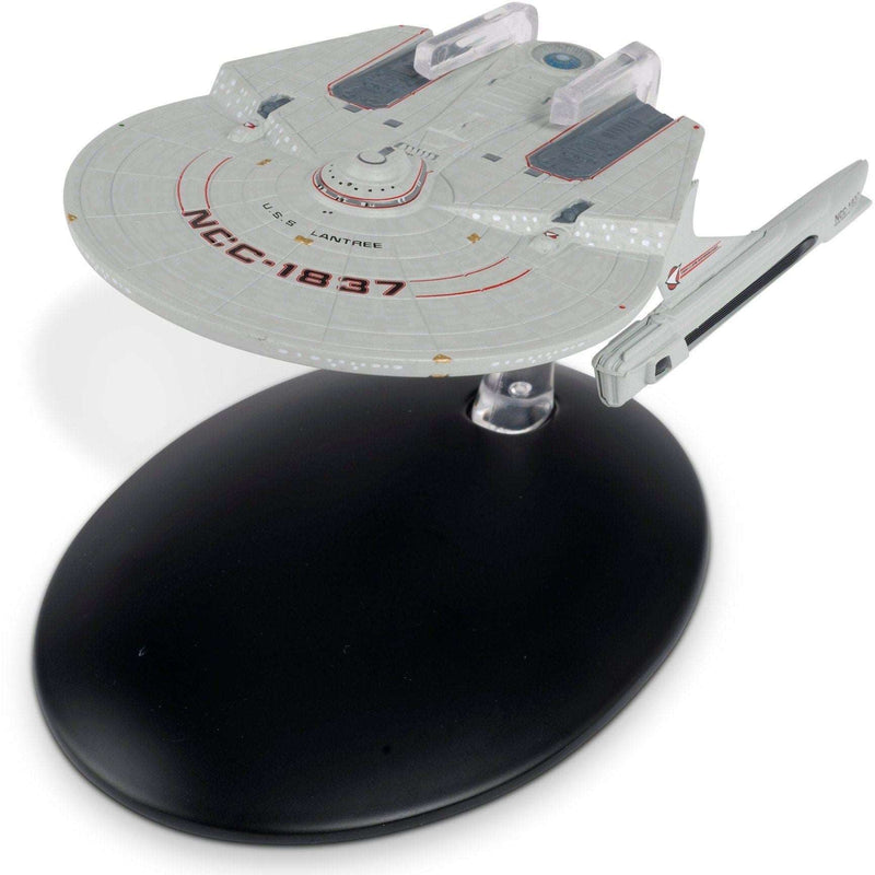 #138 USS Lantree NCC-1837 Model Die Cast Ship (Eaglemoss / Star Trek)