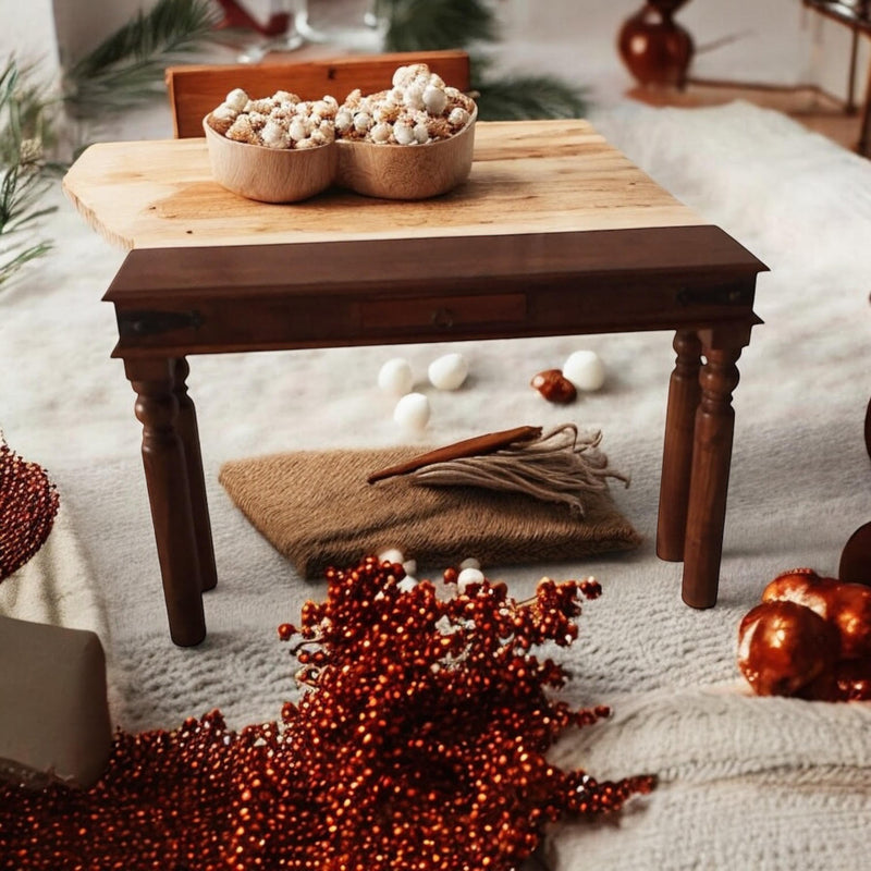 120CM WOODEN CONSOLE TABLE - 120x76x30 cm