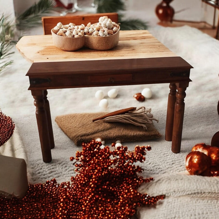 120CM WOODEN CONSOLE TABLE - 120x76x30 cm