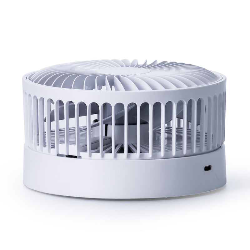 Status 6" Rechargeable USB Telescopic and Folding Desk Fan