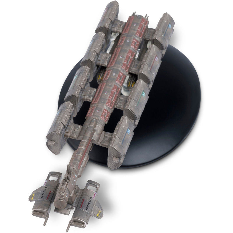 #49 ECS Fortunate Starship Model Die Cast Ship (Eaglemoss / Star Trek)