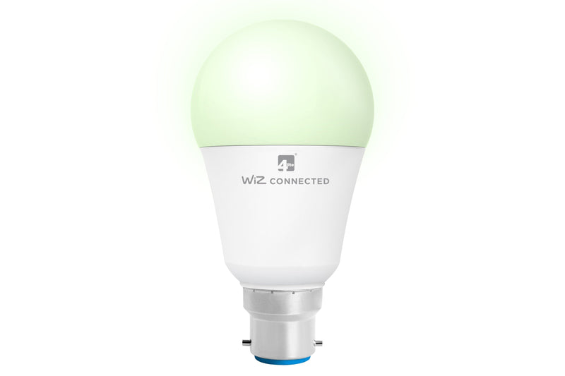 4lite WiZ Connected Smart Lighting B22 Multicolour Starter Kit
