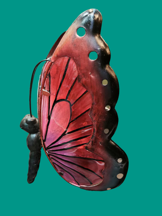 Solar Free-Standing Butterfly