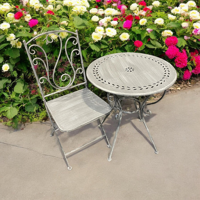 METAL BISTRO SET