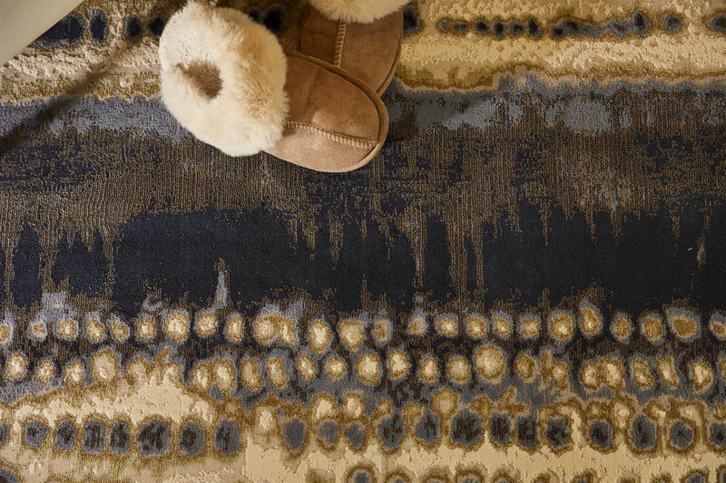 Batik Multicolour Abstract Rug