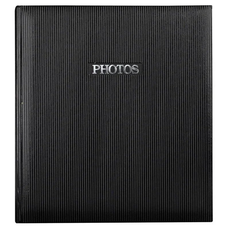 Elegance Black Traditional Photo Album - 50 Sides Overall Size 12.5x11.5"