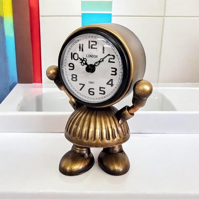 16CM TABLE CLOCK