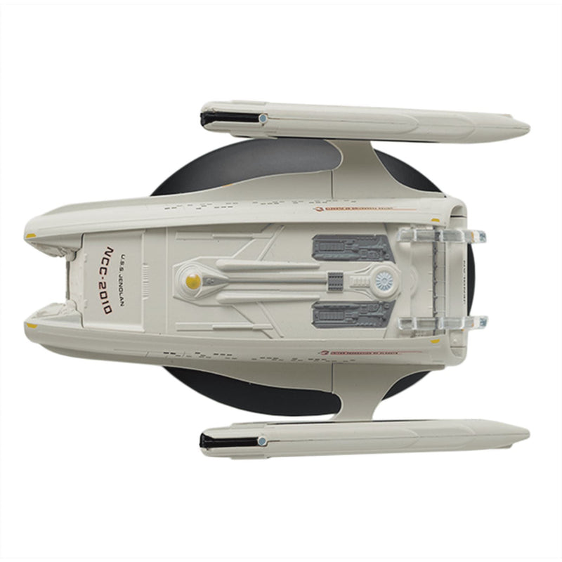 #104 U.S.S. Jenolan NCC-2010 Starship Model Die Cast Ship (Eaglemoss / Star Trek)