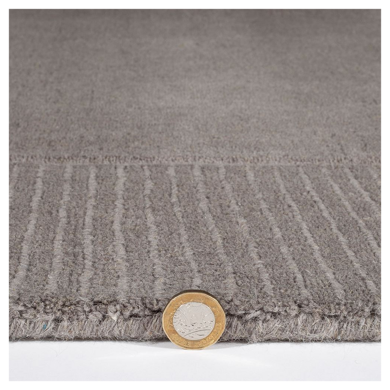 Esme Wool 120x170cm Grey Rug