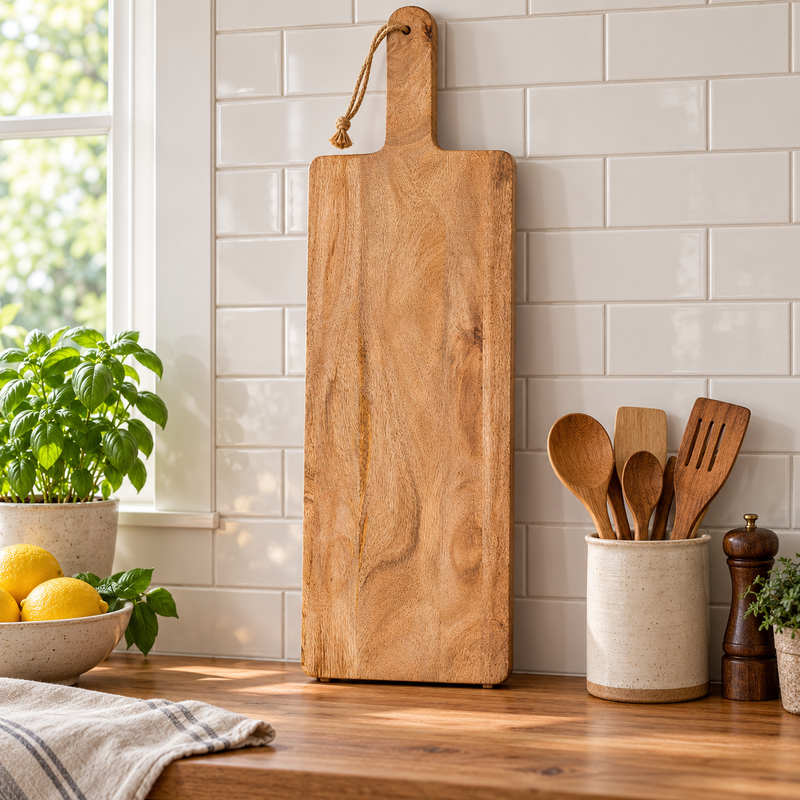 Extra Large Mango Wood Chopping & Serving Board
