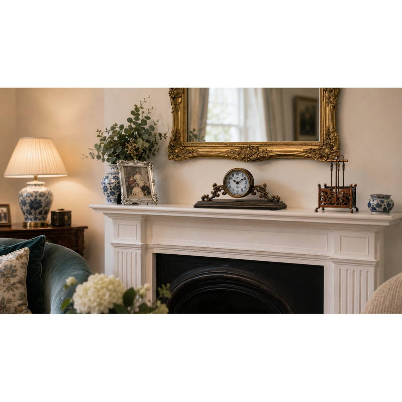 The Regal Mantlepiece Clock