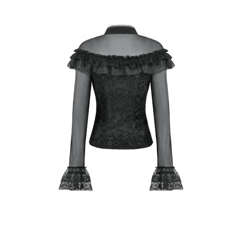 Dark in Love Seraphina Gothic Blouse