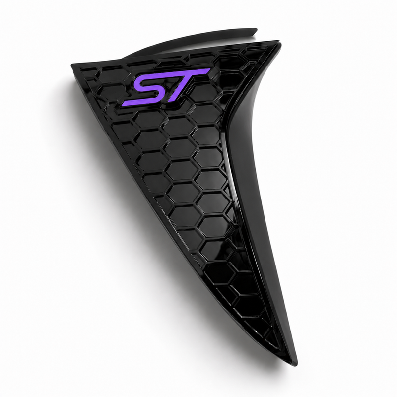 Ford Focus MK4 & MK4.5 (All Models) Rear Window Side Cover (Hex Design)