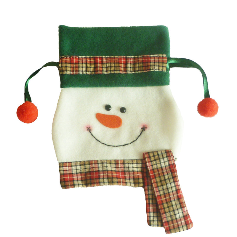Gift Bag Christmas Snowman Candy Bag
