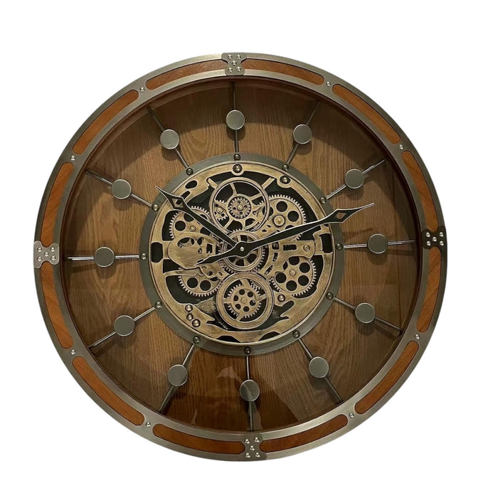 62CM GEAR CLOCK