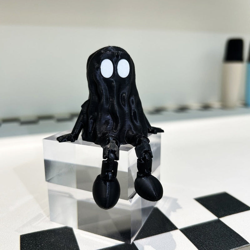 3D Printing Halloween Ghost Movable Joint Ornaments