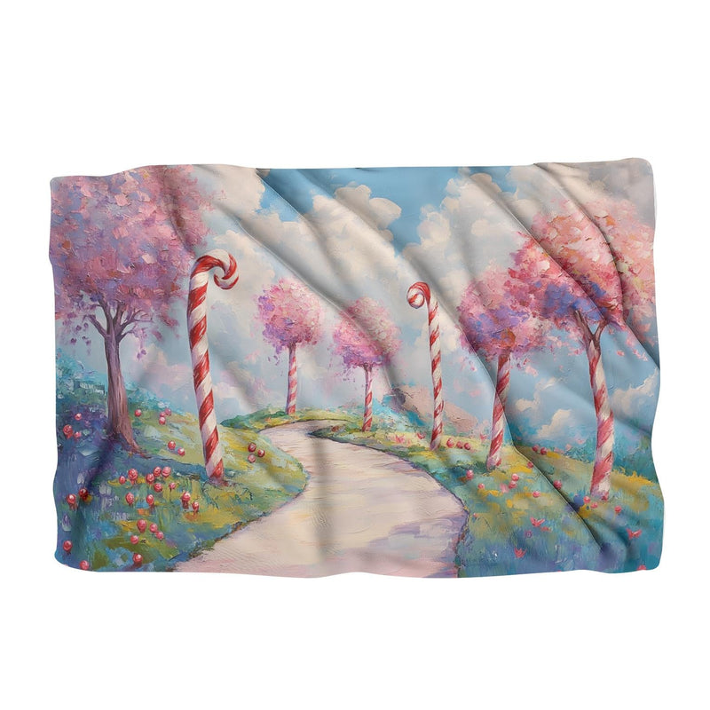 Candy Land Joyful Blanket