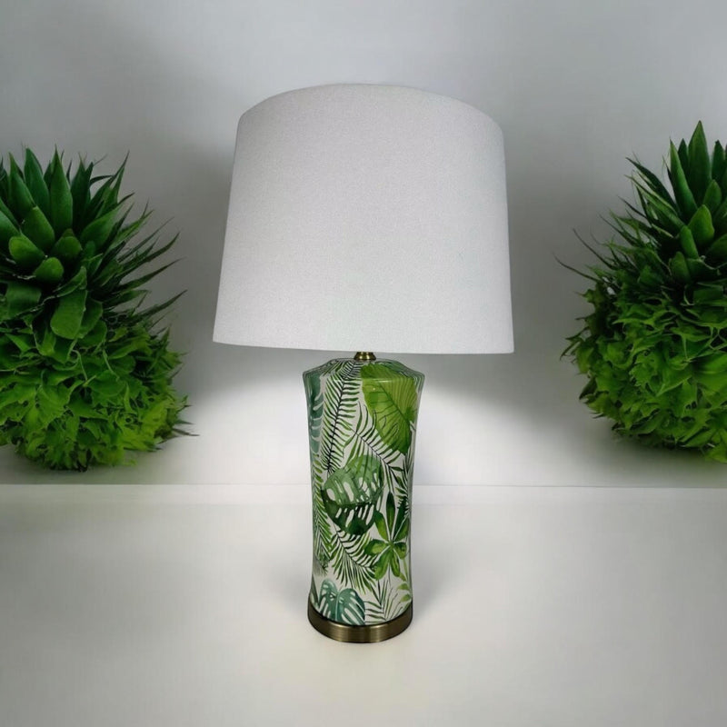 51CM LAMP AND SHADE