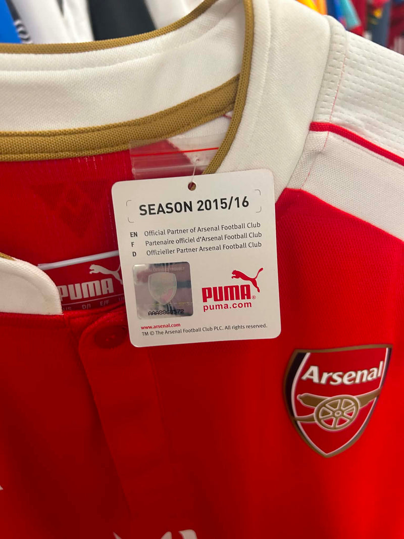 Arsenal 2015-2016 Home Shirt (BNWT) L
