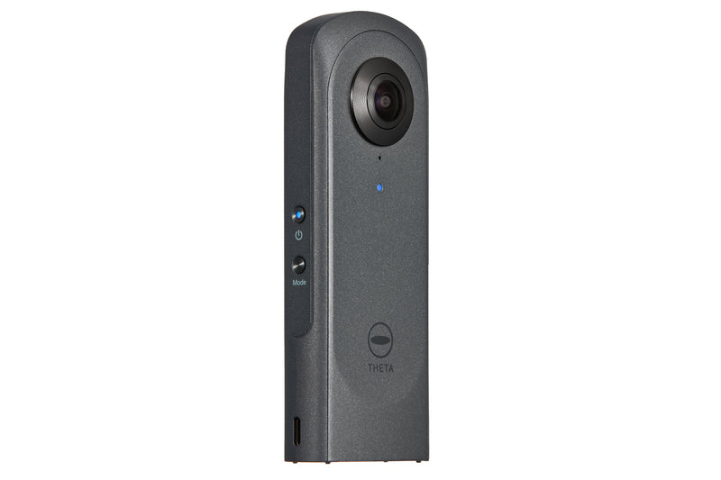 Ricoh Theta X Spherical 4K Ultra HD 360 60MP Camera - Black