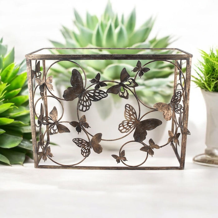 102CM METAL TABLE BUTTERFLY
