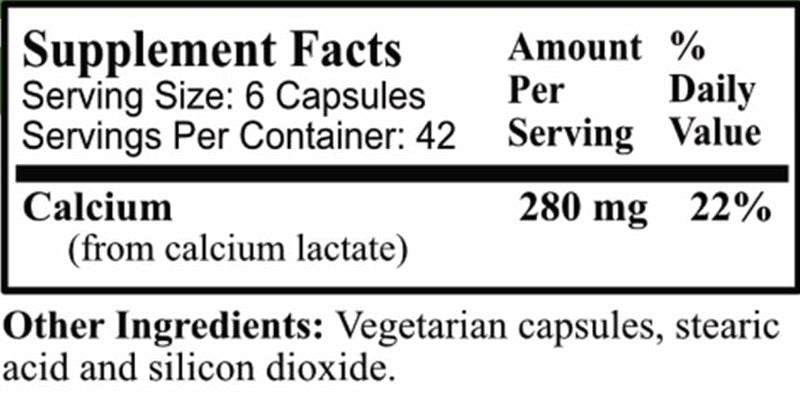 Daily Calcium-Lactate™ Supplement | Daily Manufacturing