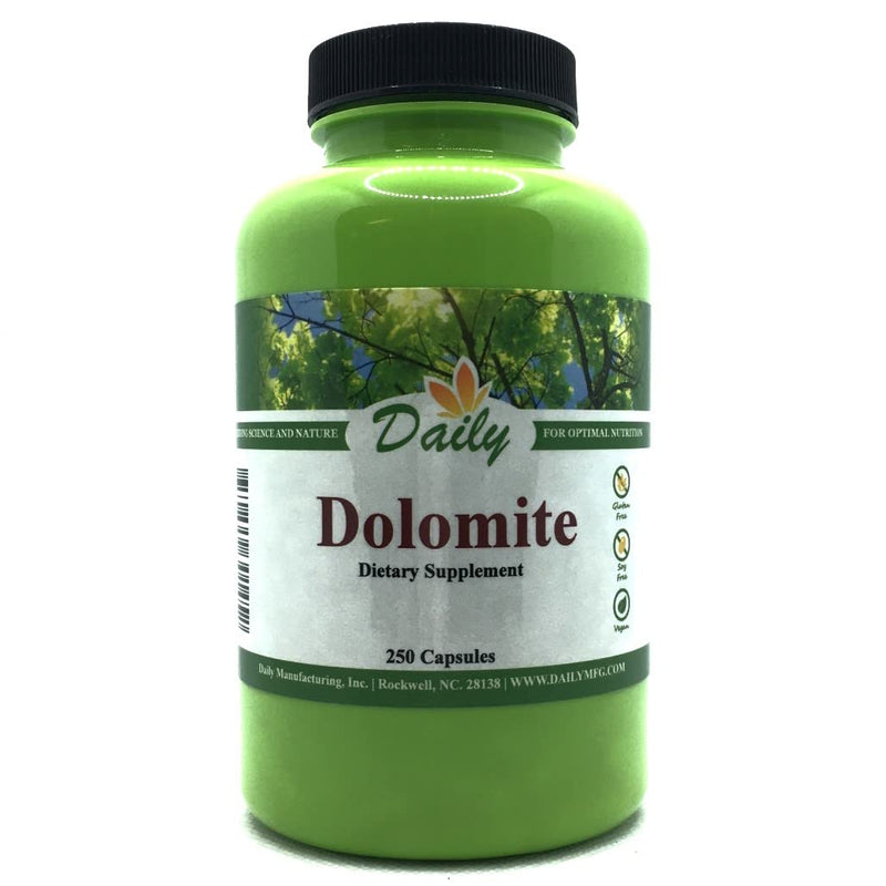 Daily Dolomite (Reams Original) – 340 mg Calcium, 188 mg Magnesium | Daily Manufacturing