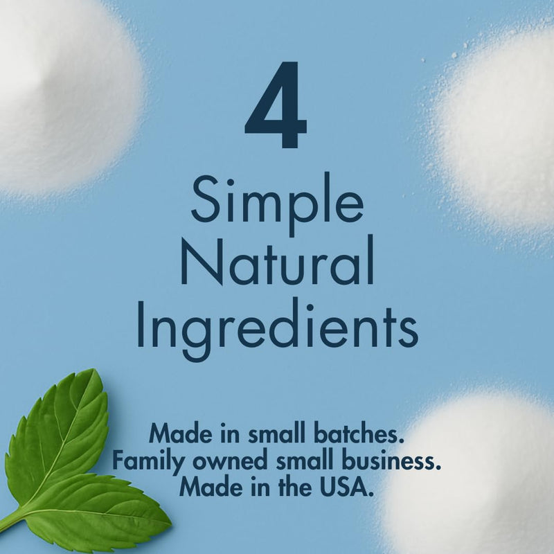 Base & Clean The Daily Refresher – 100% Natural Retainer & Aligner Cleaner (120 Servings) | Made in USA
