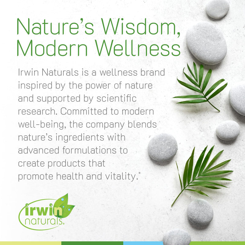 Irwin Naturals Brain Awake - 60 Liquid Softgels | Enhanced Focus, Clarity & Mental Performance
