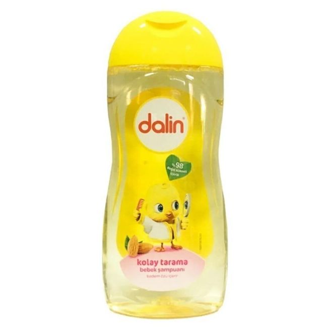 Dalin Baby Shampoo Easy Comb Kolay Tarama Pack 200ml