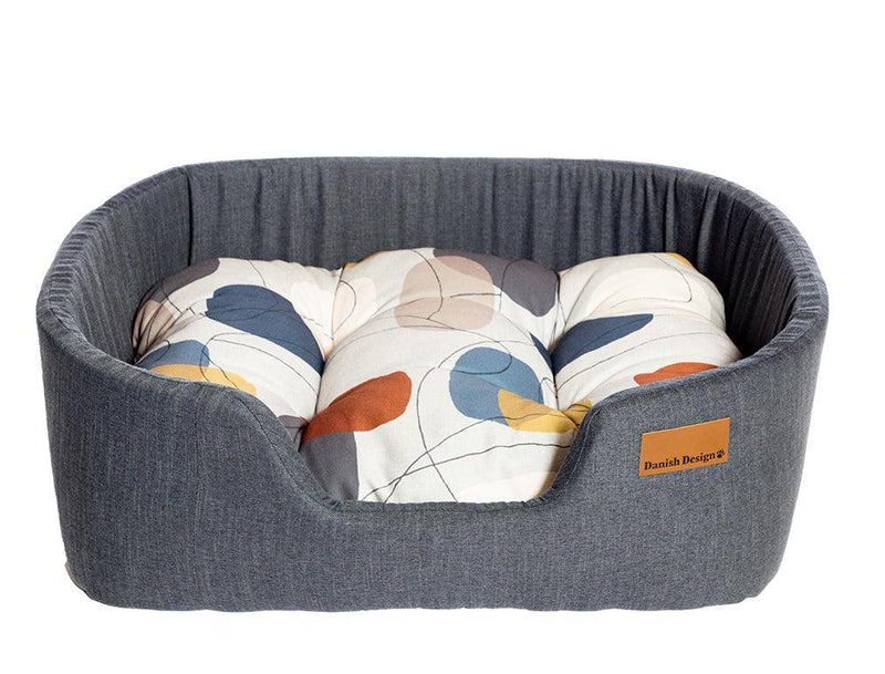 Danish Design Colour Block Steel Lux Slumber Bed Large
