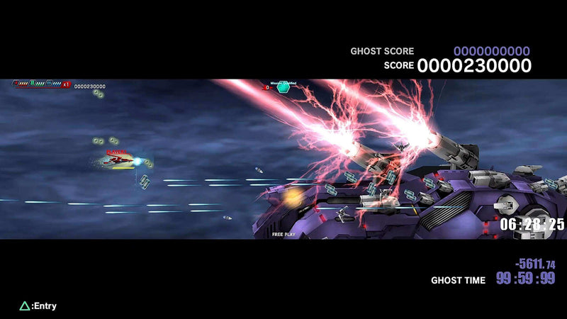Dariusburst: Another Chronicle EX+ PS4