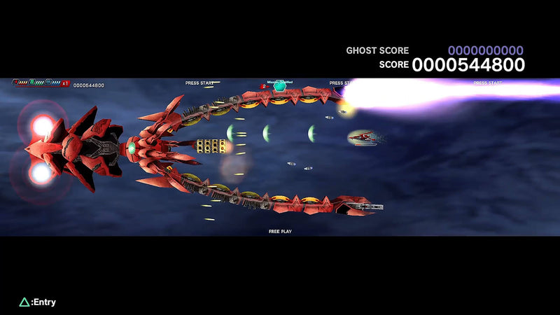 Dariusburst: Another Chronicle EX+ PS4
