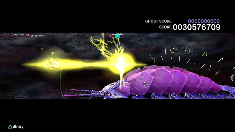 Dariusburst: Another Chronicle EX+ PS4