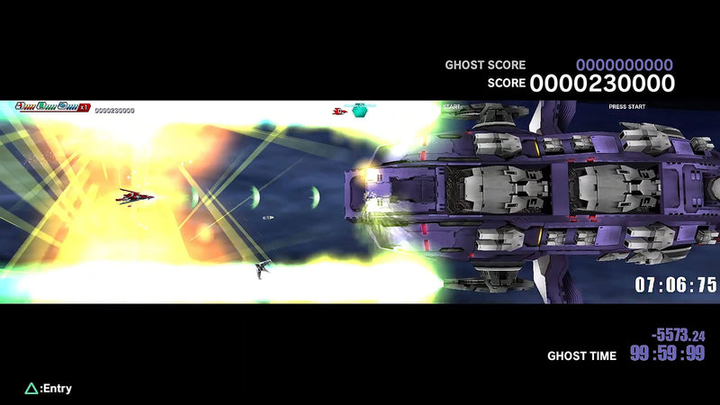 Dariusburst: Another Chronicle EX+ PS4