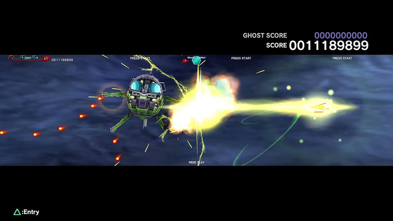 Dariusburst: Another Chronicle EX+ PS4