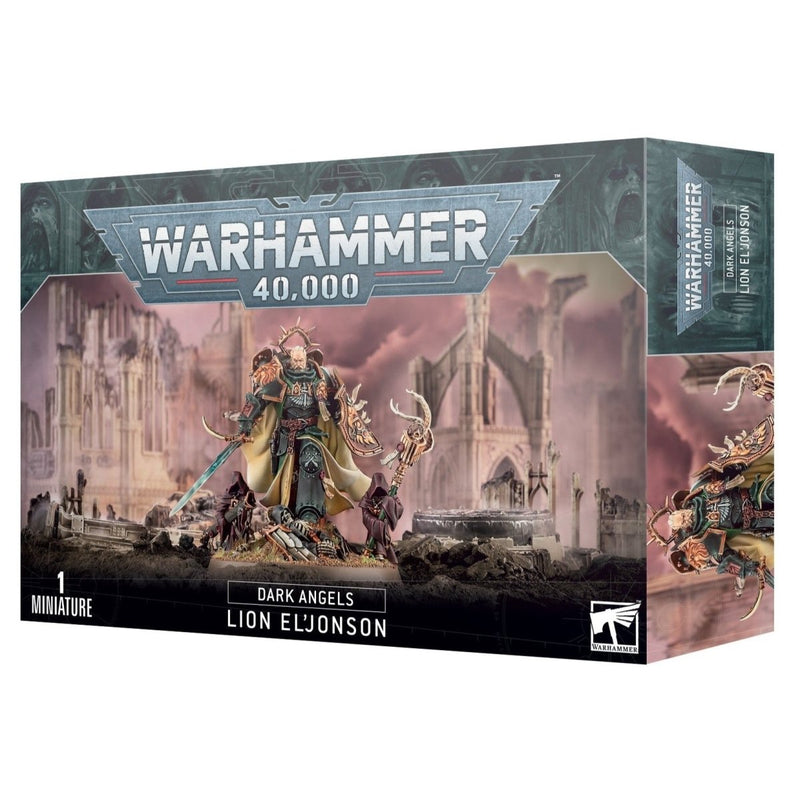 Dark Angels Lion El'Johnson