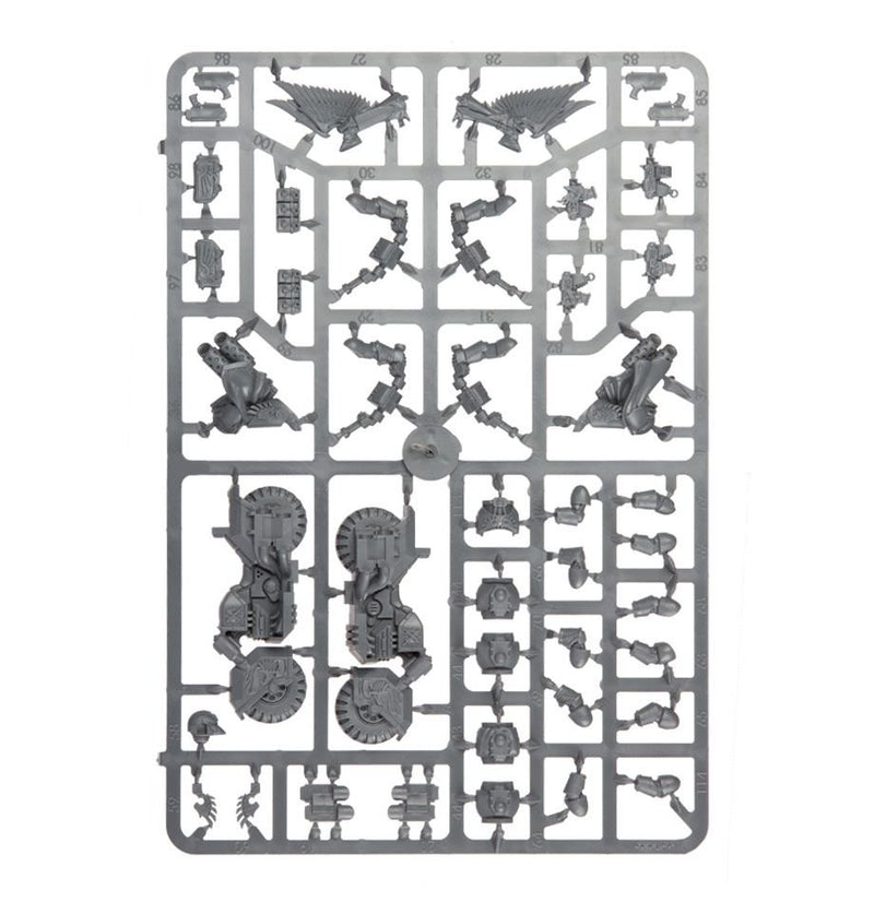 Dark Angels Ravenwing Black Knights