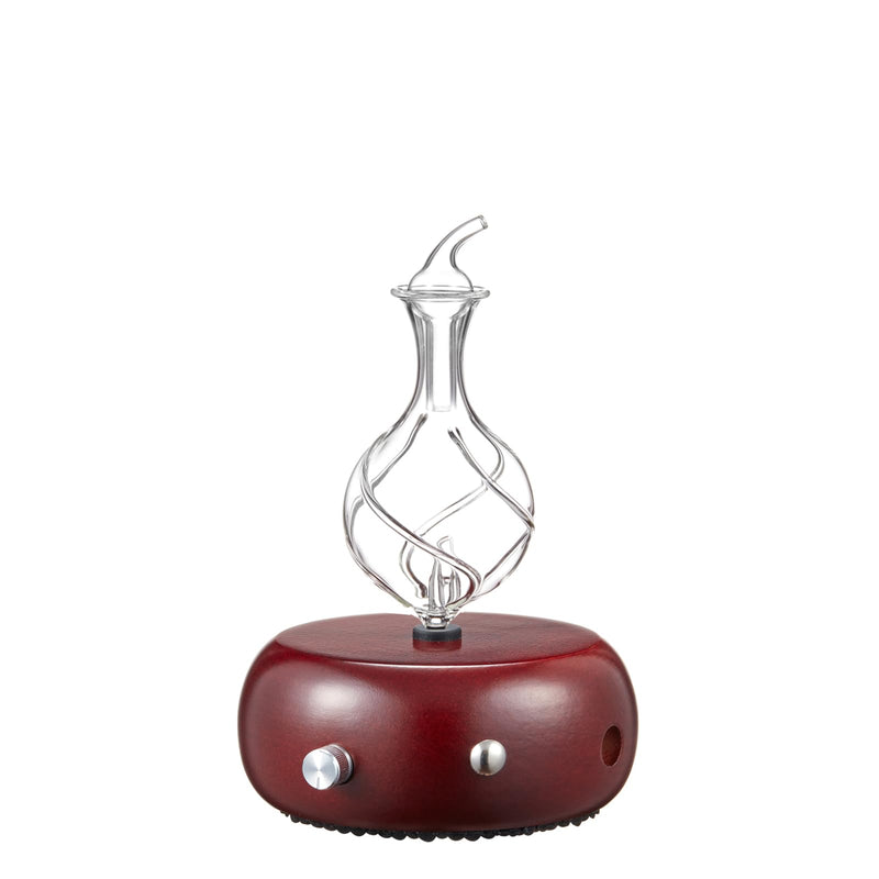 Nebulizing Pure Essential Oil Diffuser – Dark Radiance by Organic Aromas