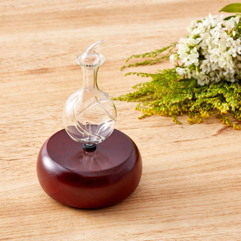 Nebulizing Pure Essential Oil Diffuser – Dark Radiance by Organic Aromas