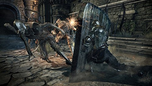 Dark Souls 3 The Fire Fades PS4